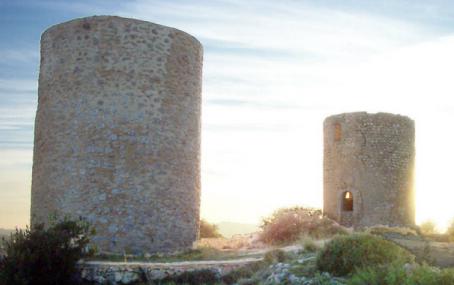 Molins en Xbia (Alacant)